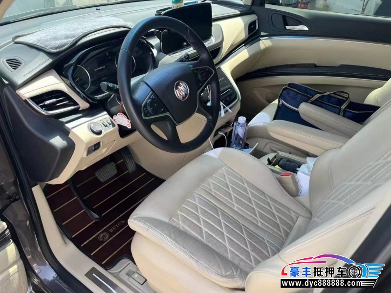 23年别克GL8轿车抵押车出售