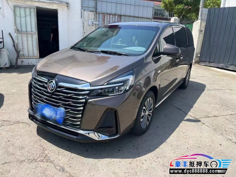 23年别克GL8轿车抵押车出售