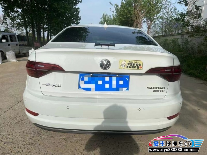19年大众速腾轿车抵押车出售
