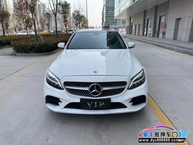 20年奔驰C轿车抵押车出售