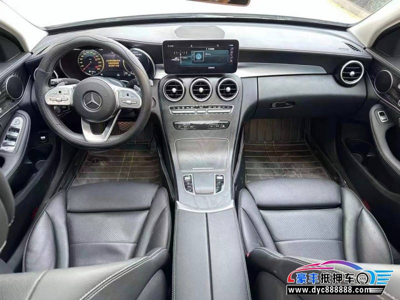 20年奔驰C轿车抵押车出售