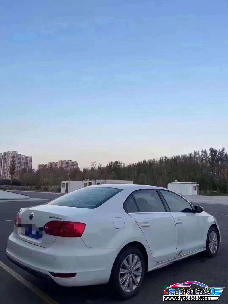 15年大众速腾轿车抵押车出售