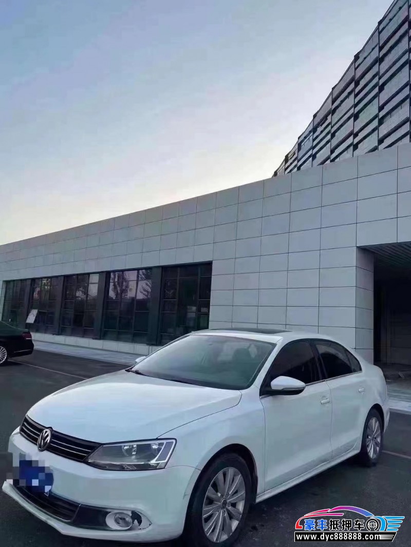 15年大众速腾轿车抵押车出售