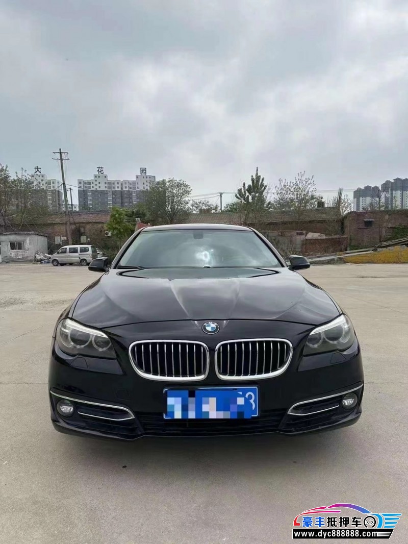 17年宝马5系轿车抵押车出售