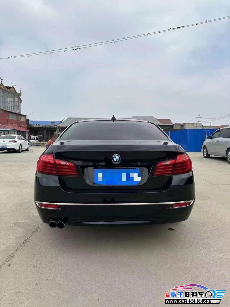 17年宝马5系轿车抵押车出售