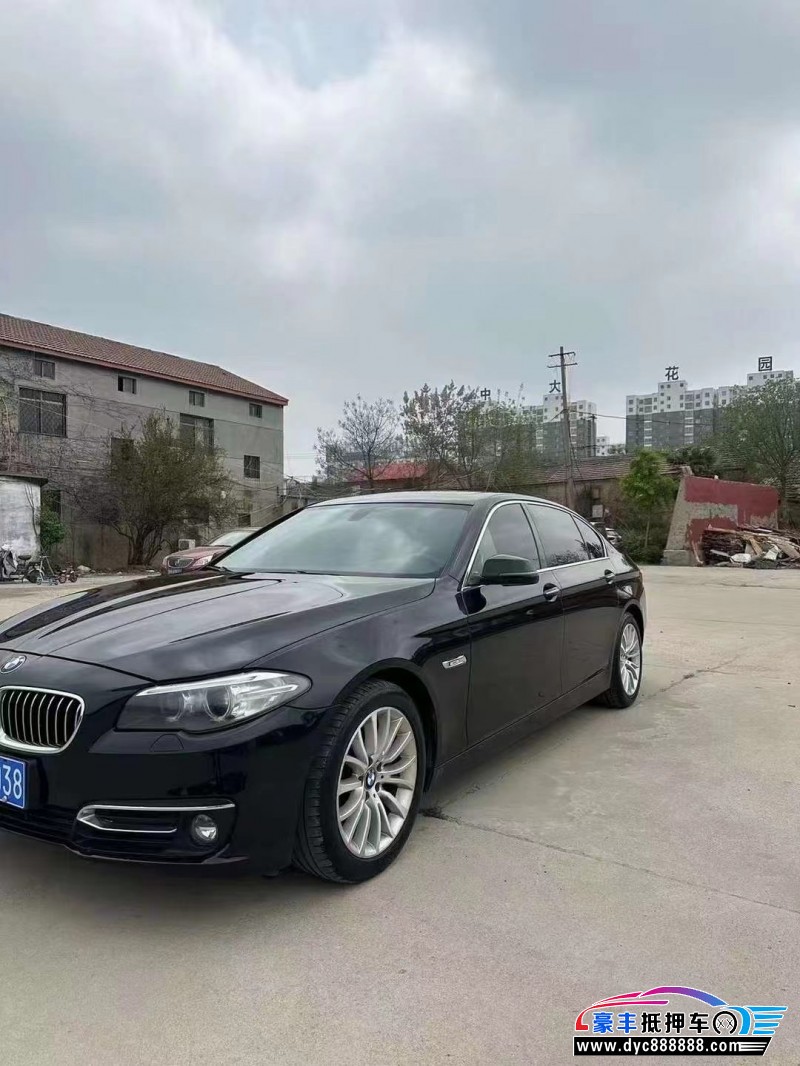 17年宝马5系轿车抵押车出售