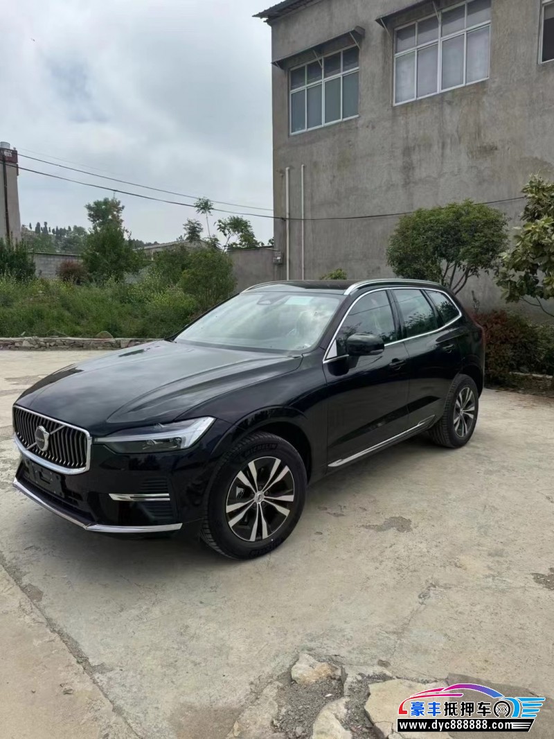 24年沃尔沃XC60轿车抵押车出售