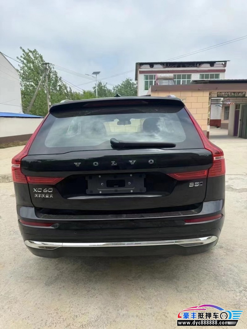 24年沃尔沃XC60轿车抵押车出售