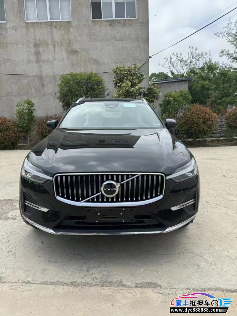 24年沃尔沃XC60轿车抵押车出售