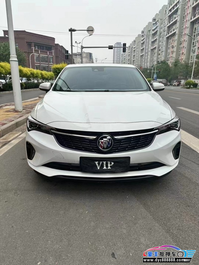 24年别克威朗轿车抵押车出售