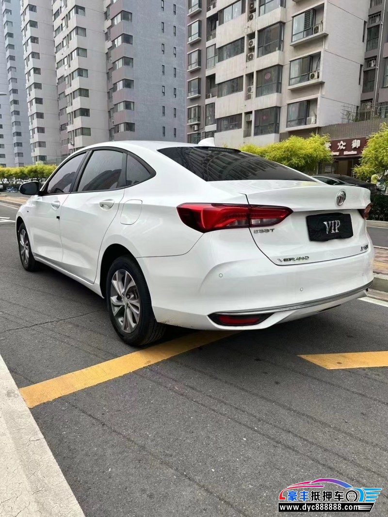 24年别克威朗轿车抵押车出售