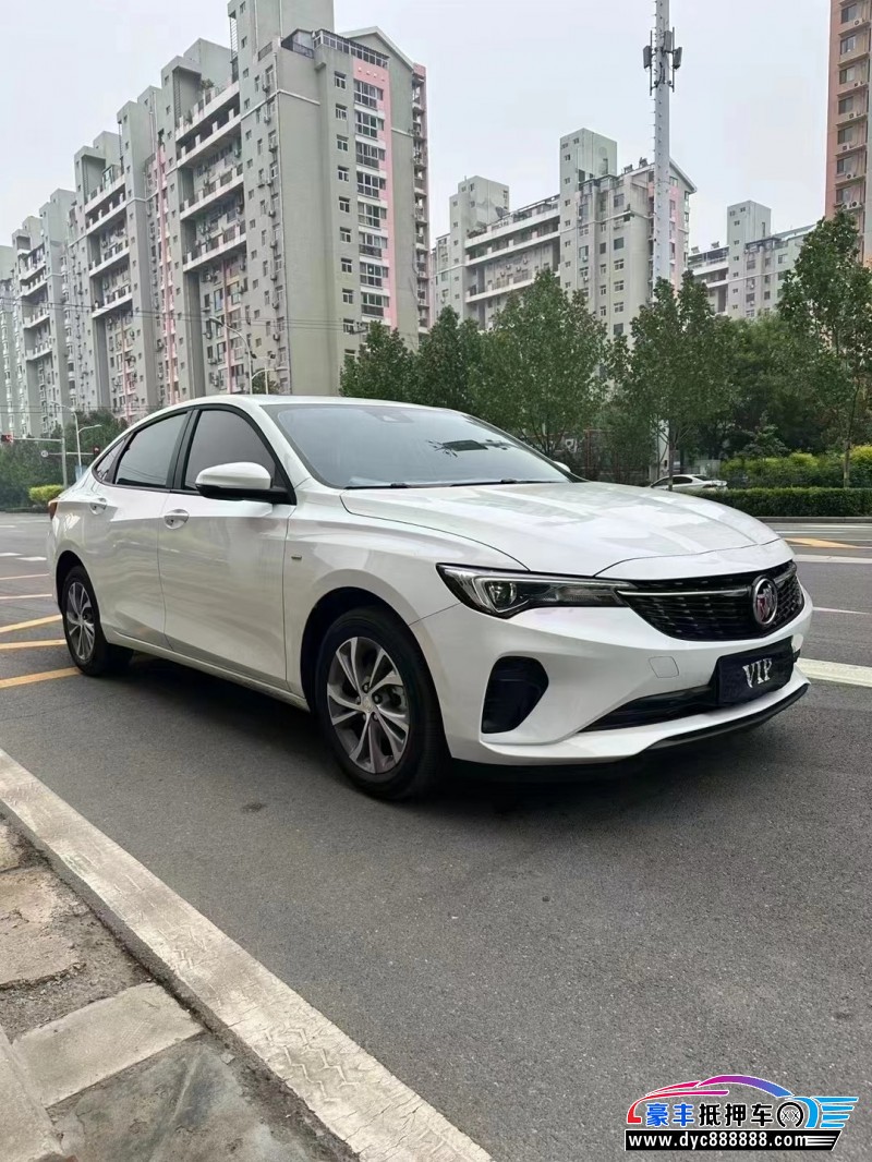 24年别克威朗轿车抵押车出售