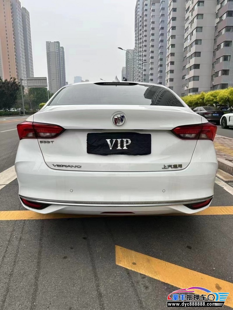 24年别克威朗轿车抵押车出售