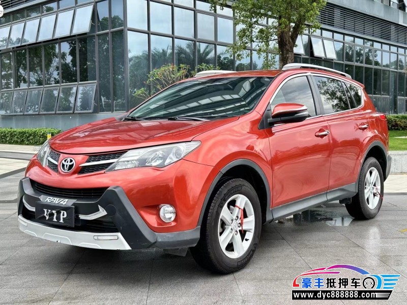 14年丰田RAV4轿车抵押车出售