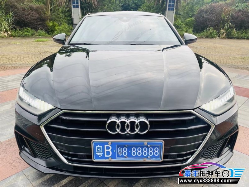 22年奥迪A7轿车抵押车出售