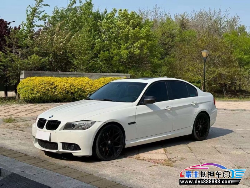 12年宝马3系轿车抵押车出售