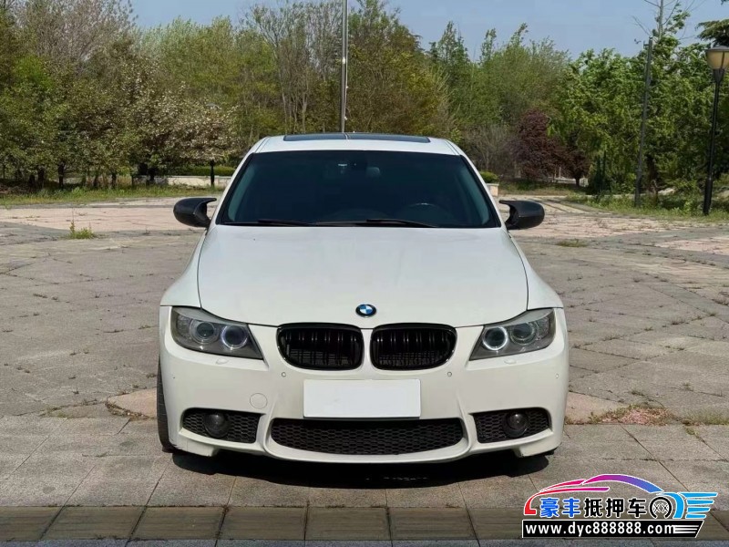 12年宝马3系轿车抵押车出售