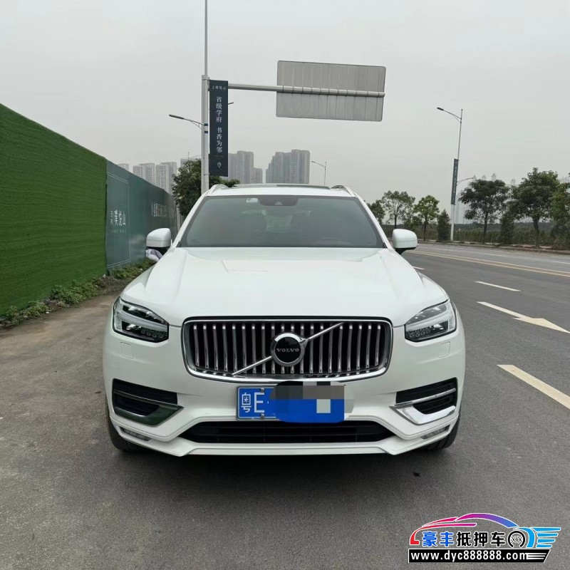 20年沃尔沃XC90轿车抵押车出售