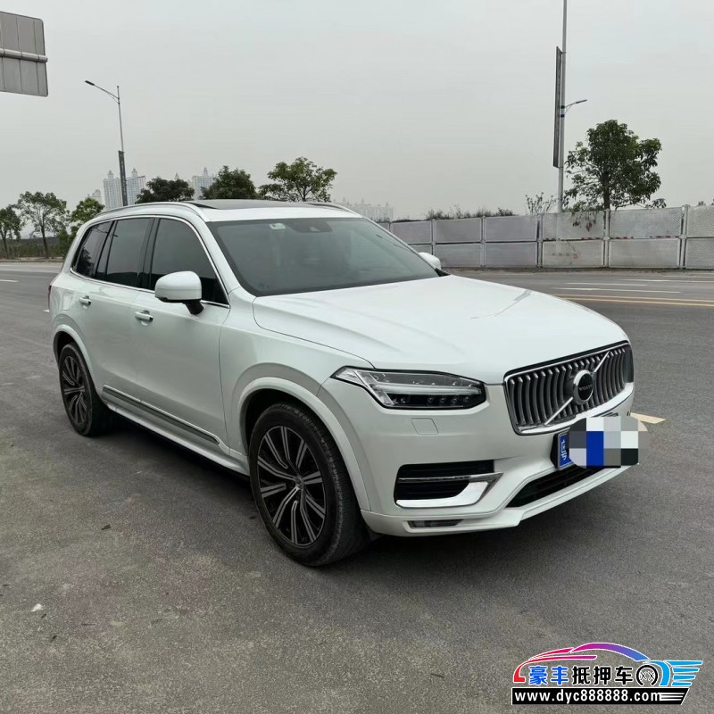 20年沃尔沃XC90轿车抵押车出售