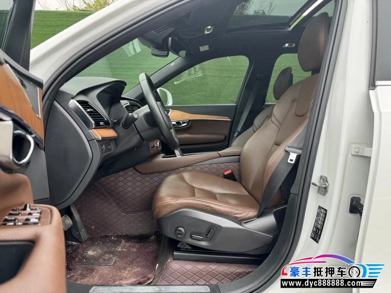 20年沃尔沃XC90轿车抵押车出售