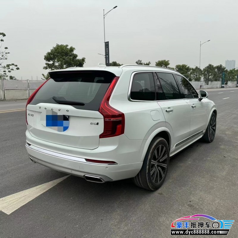 20年沃尔沃XC90轿车抵押车出售