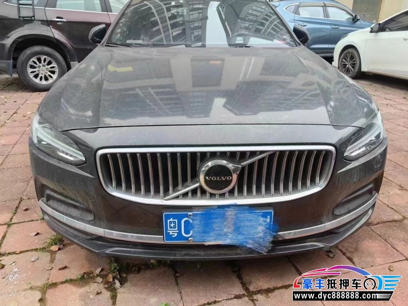22年沃尔沃S90轿车抵押车出售