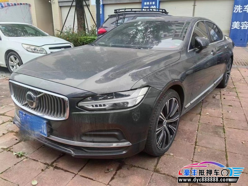 22年沃尔沃S90轿车抵押车出售