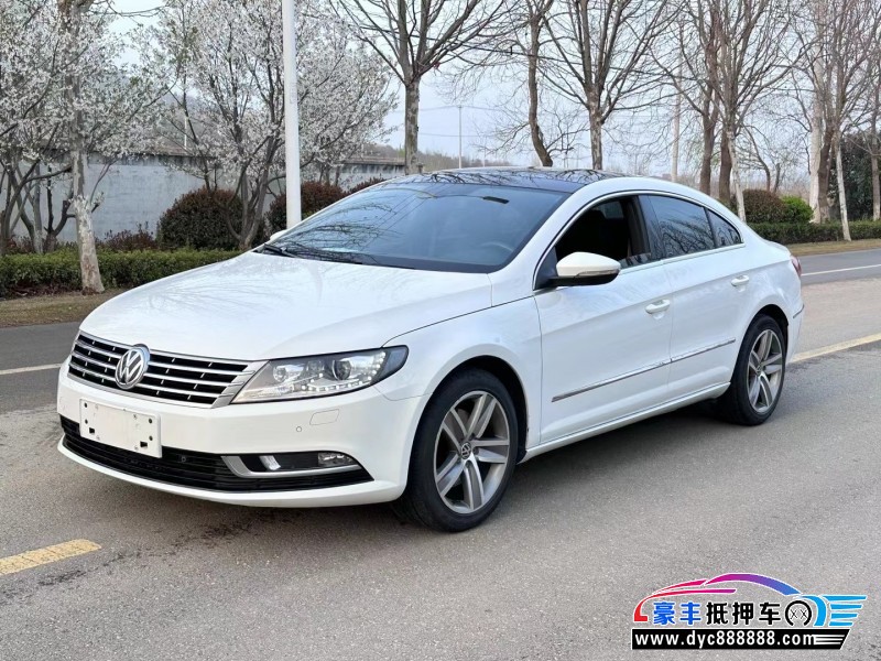 18年大众CC轿车抵押车出售