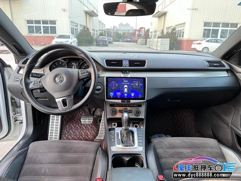 18年大众CC轿车抵押车出售