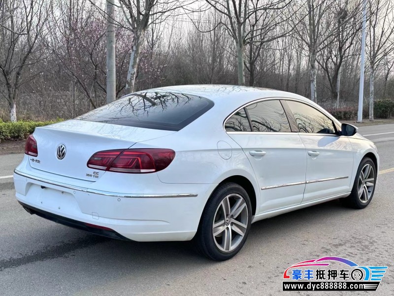 18年大众CC轿车抵押车出售