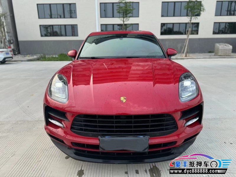 19年保时捷Macan迈凯轿车抵押车出售