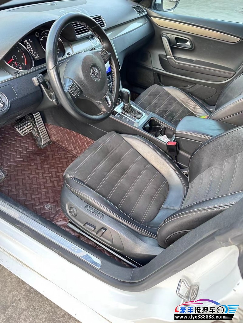 18年大众CC轿车抵押车出售