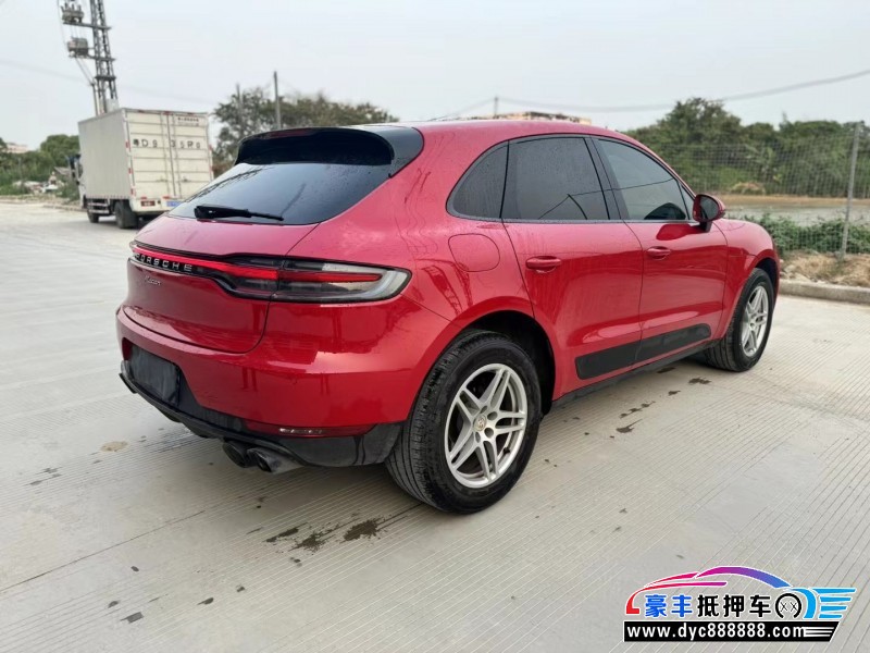 19年保时捷Macan迈凯轿车抵押车出售