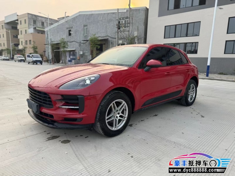 19年保时捷Macan迈凯轿车抵押车出售