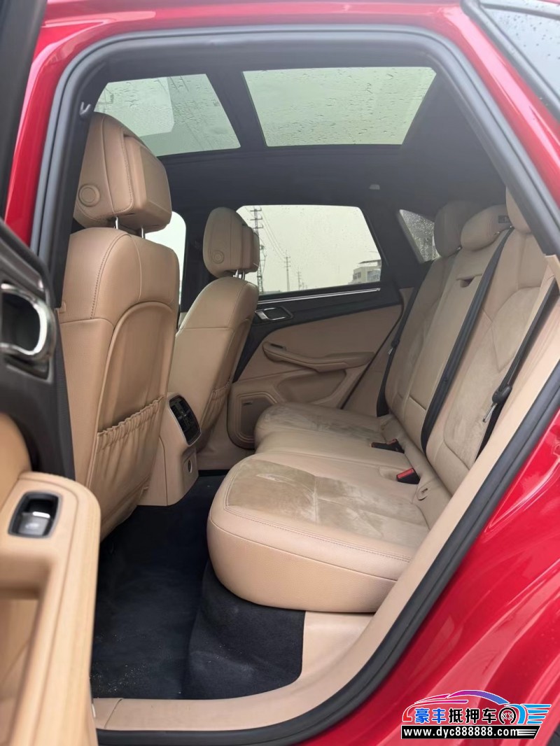 19年保时捷Macan迈凯轿车抵押车出售