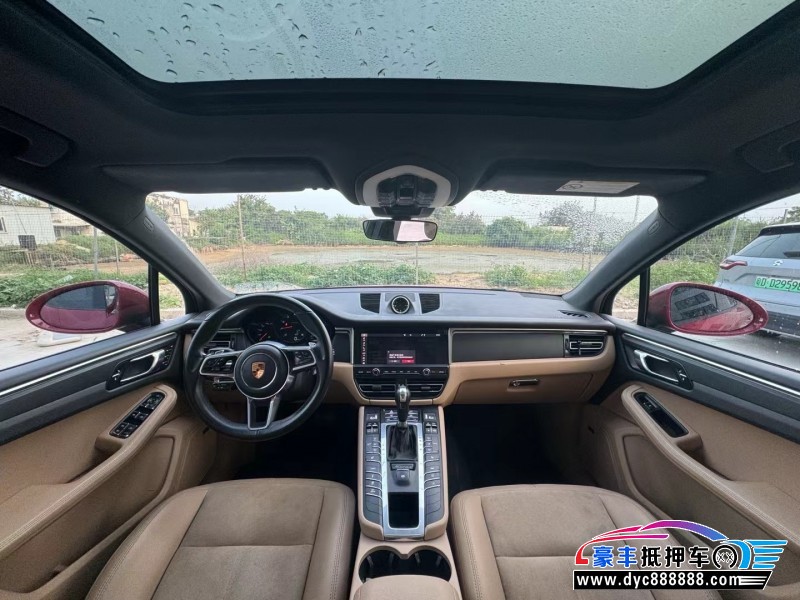 19年保时捷Macan迈凯轿车抵押车出售