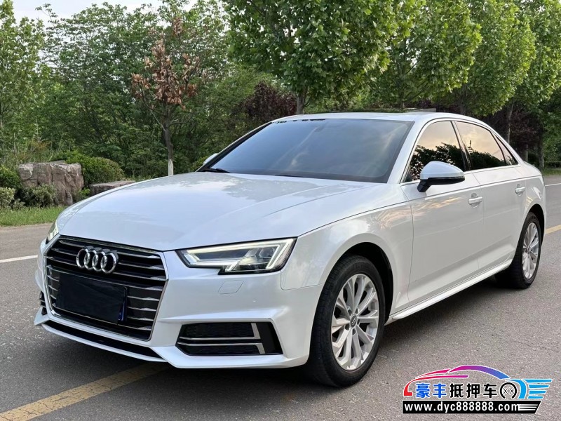20年奥迪A4L轿车抵押车出售