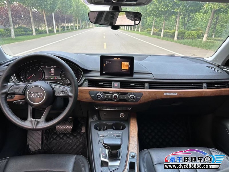 20年奥迪A4L轿车抵押车出售