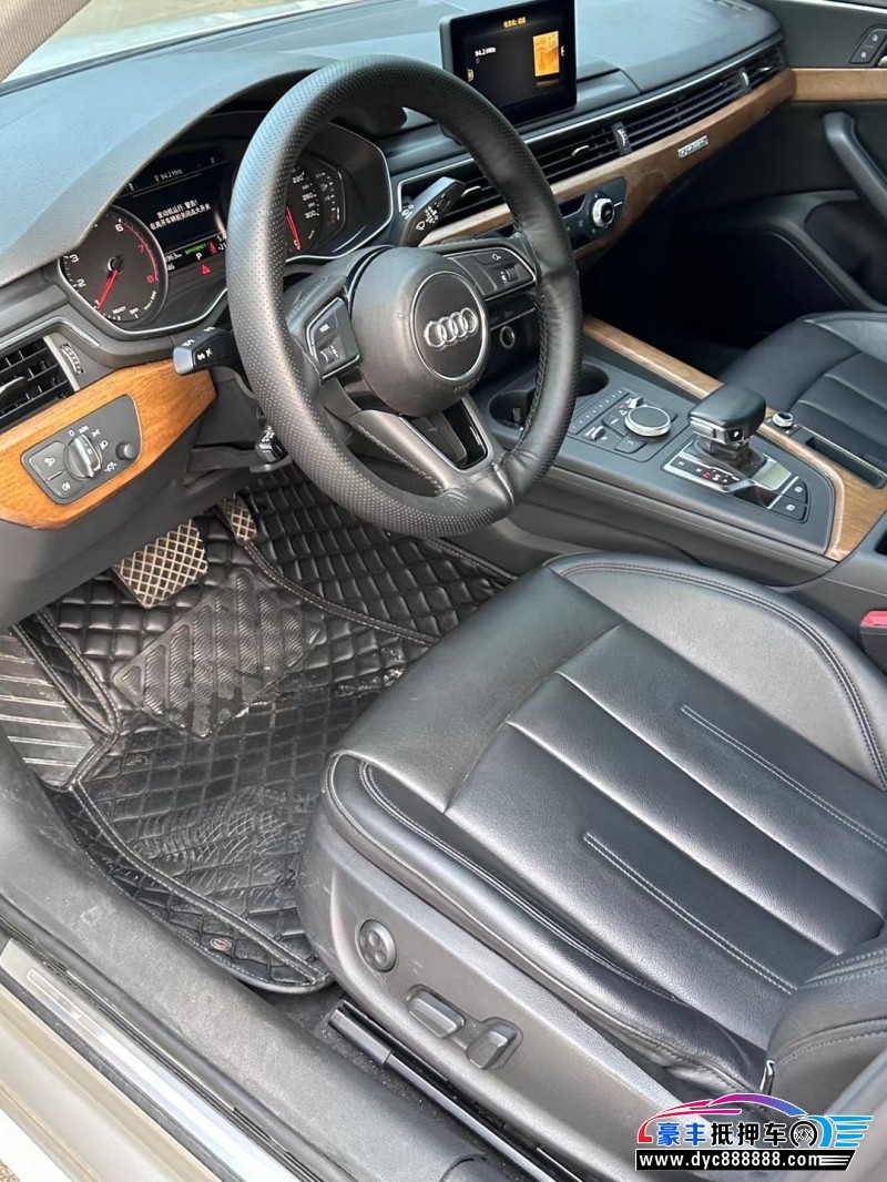 20年奥迪A4L轿车抵押车出售