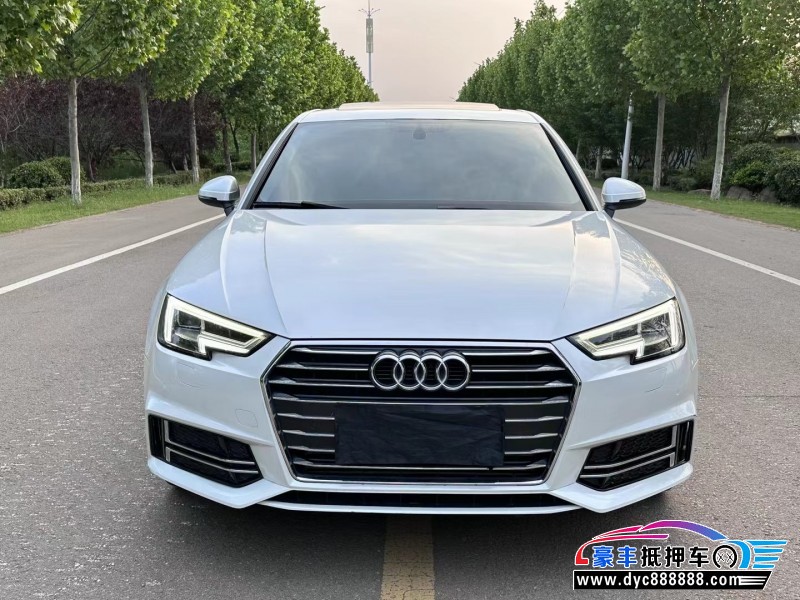 20年奥迪A4L轿车抵押车出售