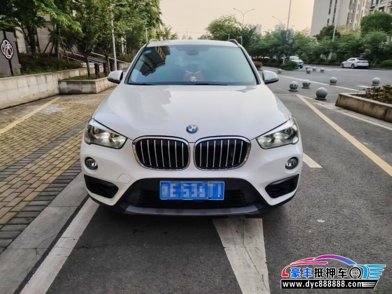 19年宝马X1轿车抵押车出售