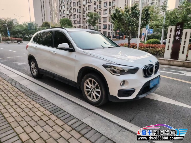 19年宝马X1轿车抵押车出售