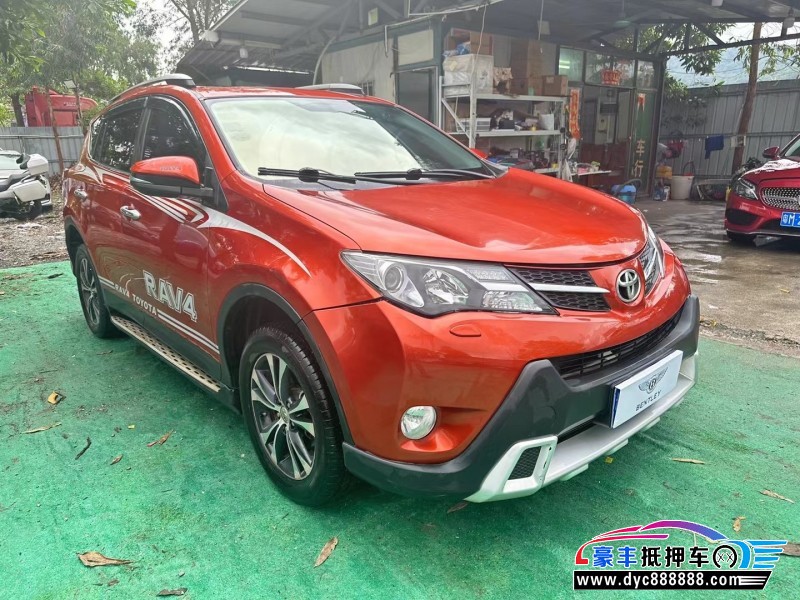 14年丰田RAV4SUV抵押车出售