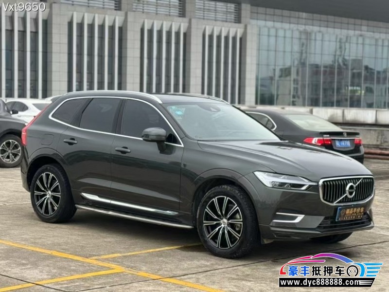 20年沃尔沃XC60轿车抵押车出售