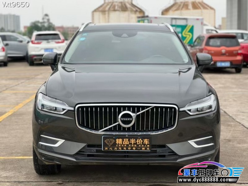 20年沃尔沃XC60轿车抵押车出售