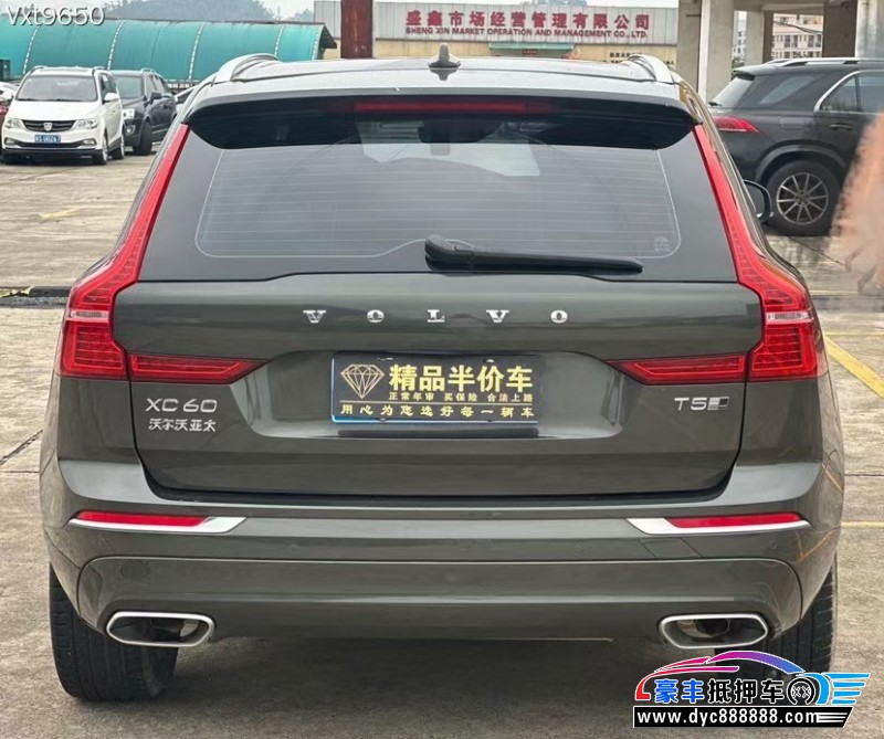 20年沃尔沃XC60轿车抵押车出售