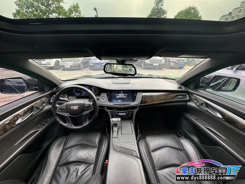 17年凯迪拉克CT6轿车抵押车出售