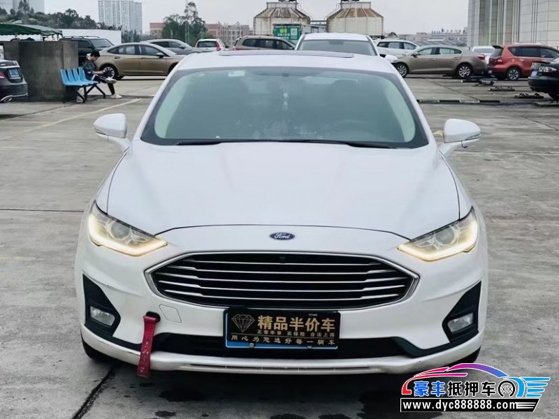 19年福特蒙迪欧轿车抵押车出售