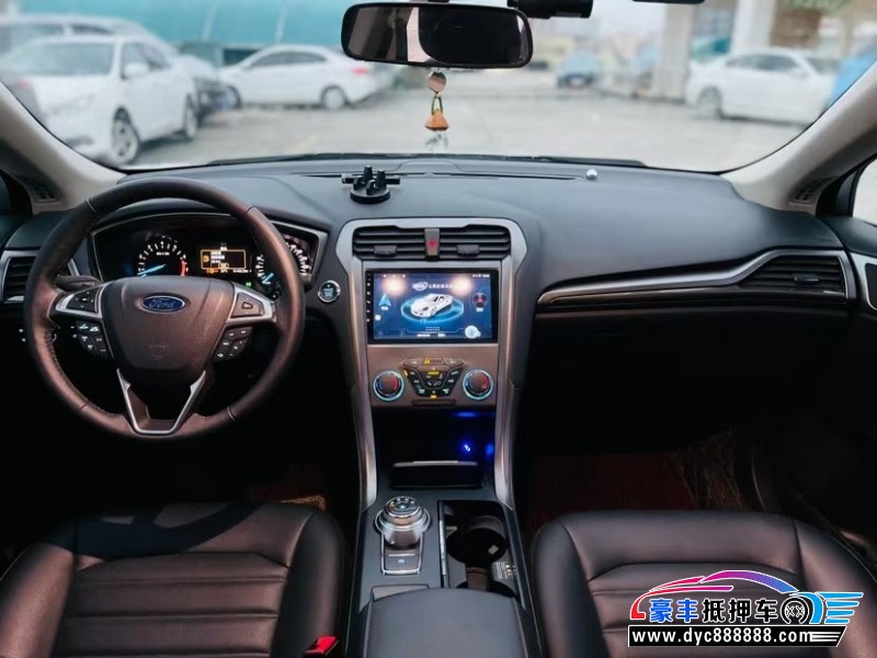 19年福特蒙迪欧轿车抵押车出售