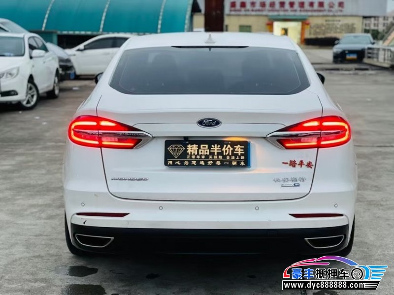 19年福特蒙迪欧轿车抵押车出售